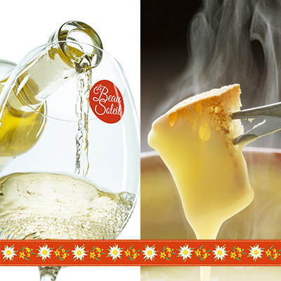 happy-duck-web-post-facebook-montage-effet-beau-soleil-restaurant-design-graphique-saveurs-restaurant-fondue-vin-blanc-menu-communication